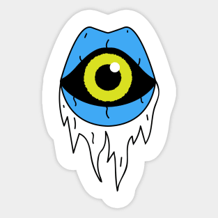 Eyelip Sticker